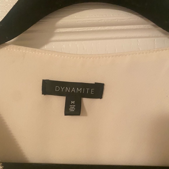 Dynamite dress tank with zipper - Picture 2 of 4